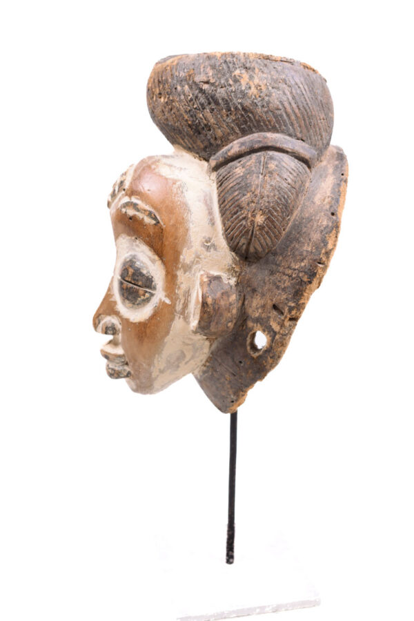 Initiation mask - Wood - Punu - Gabon