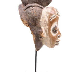 Initiation mask - Wood - Punu - Gabon