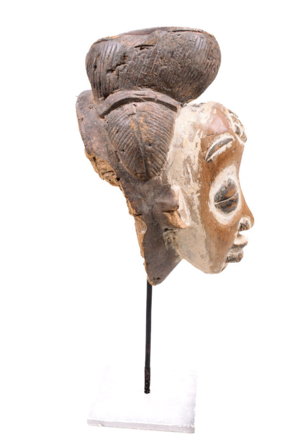 Initiation mask - Wood - Punu - Gabon