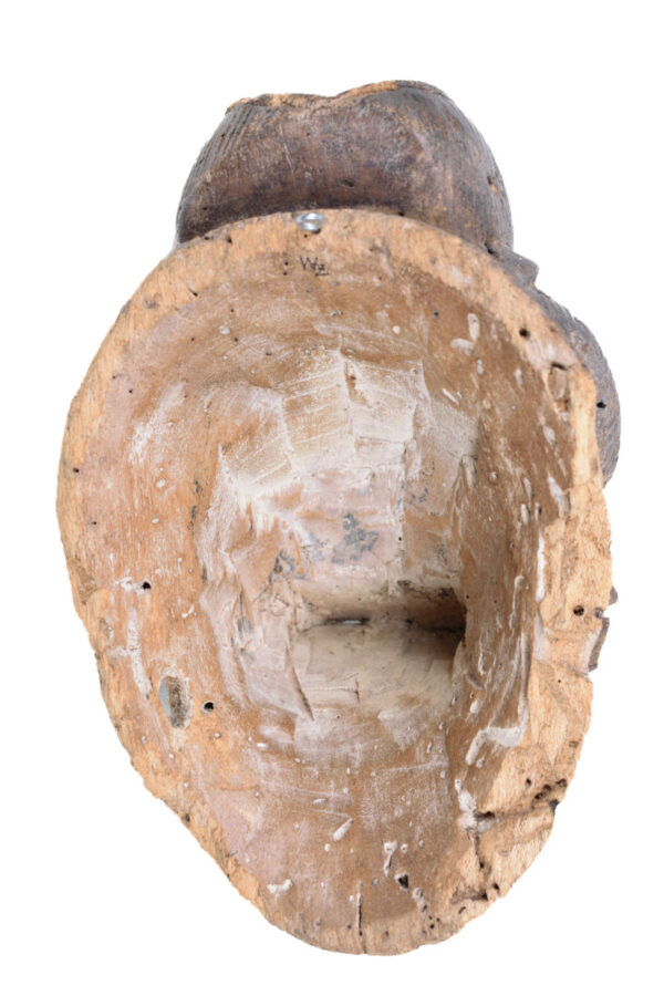 Initiation mask - Wood - Punu - Gabon