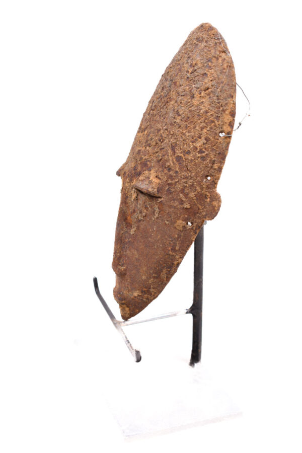 Mask - Iron - Bamana - Mali