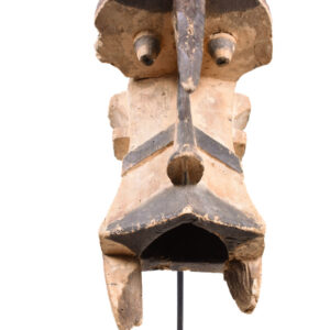 Elephant Mask - Wood - Ibo Izzi- Nigeria