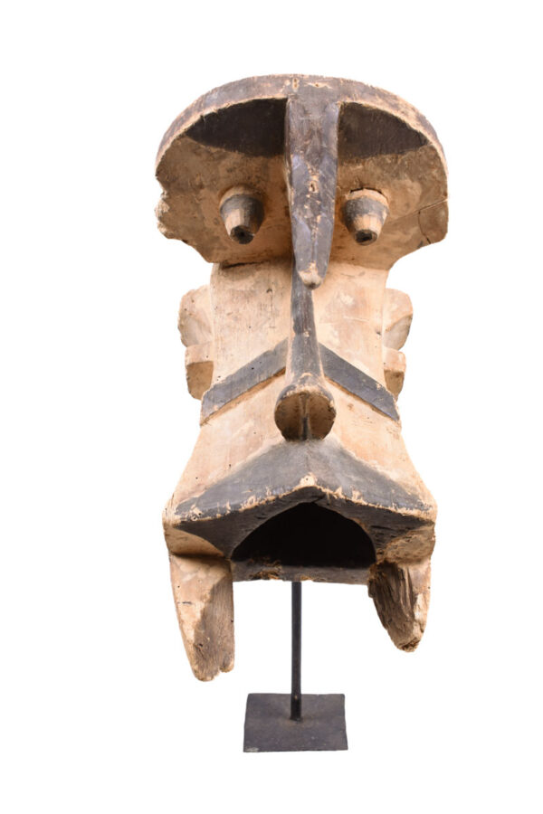 Elephant Mask - Wood - Ibo Izzi- Nigeria