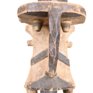 Elephant Mask - Wood - Ibo Izzi- Nigeria