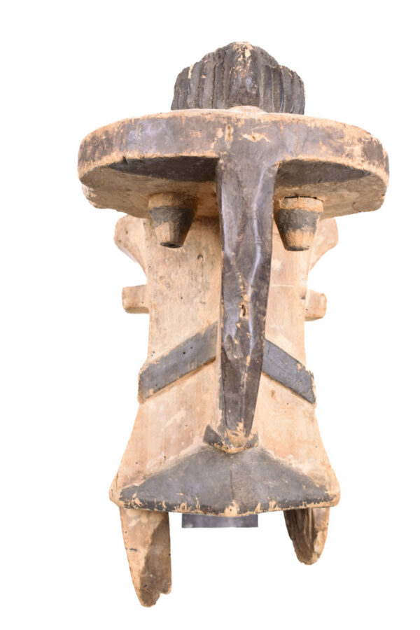 Elephant Mask - Wood - Ibo Izzi- Nigeria