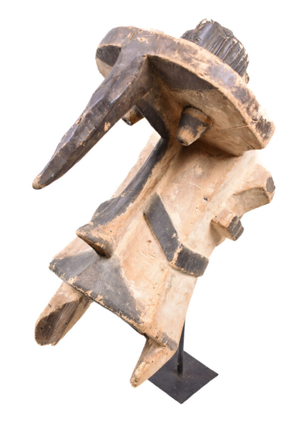 Elephant Mask - Wood - Ibo Izzi- Nigeria