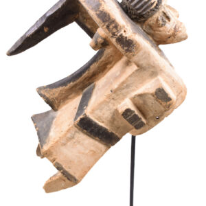 Elephant Mask - Wood - Ibo Izzi- Nigeria