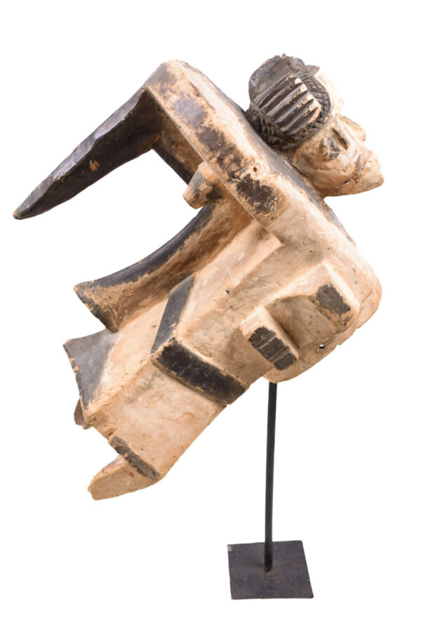 Elephant Mask - Wood - Ibo Izzi- Nigeria