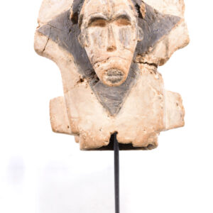 Elephant Mask - Wood - Ibo Izzi- Nigeria