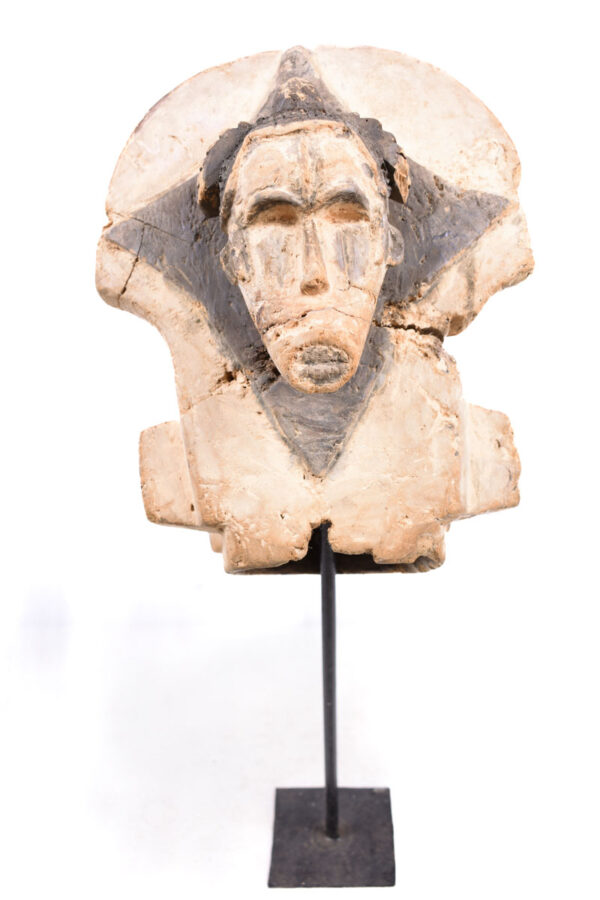Elephant Mask - Wood - Ibo Izzi- Nigeria