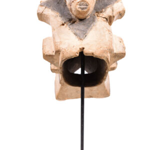 Elephant Mask - Wood - Ibo Izzi- Nigeria
