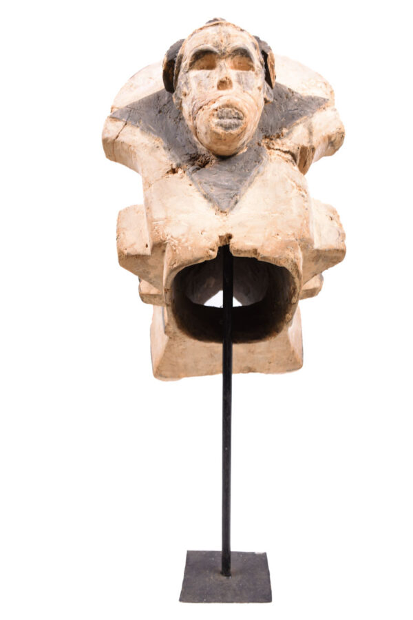 Elephant Mask - Wood - Ibo Izzi- Nigeria