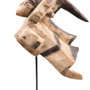 Elephant Mask - Wood - Ibo Izzi- Nigeria