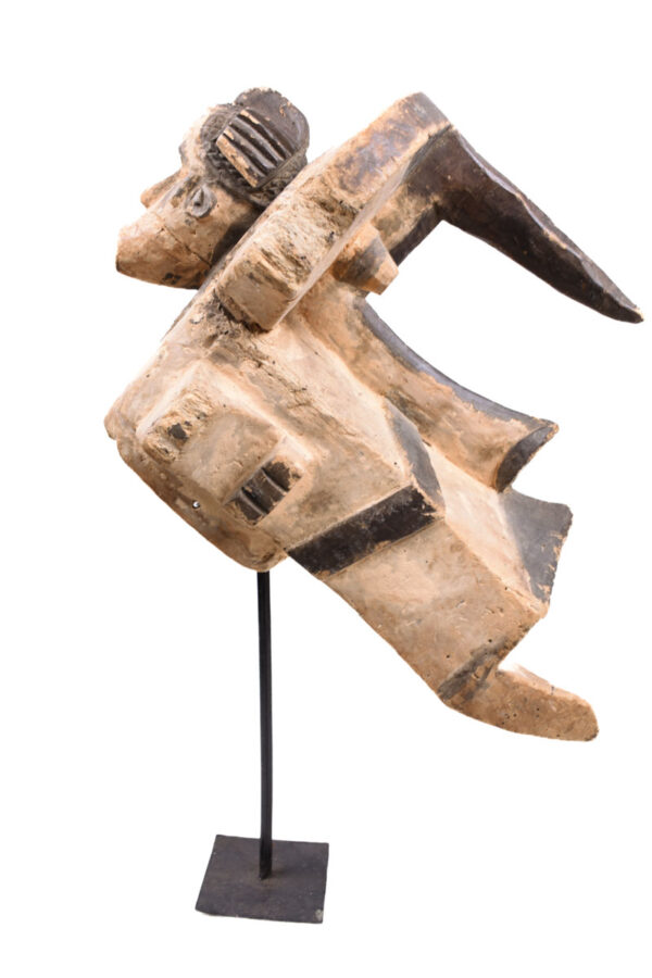 Elephant Mask - Wood - Ibo Izzi- Nigeria