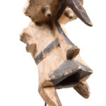 Elephant Mask - Wood - Ibo Izzi- Nigeria