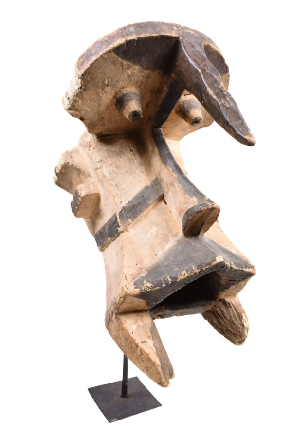 Elephant Mask - Wood - Ibo Izzi- Nigeria