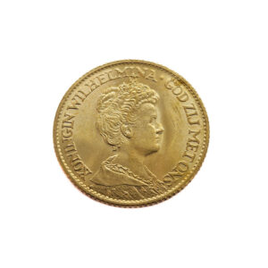 Nederland 10 Gulden 1913 Wilhelmina