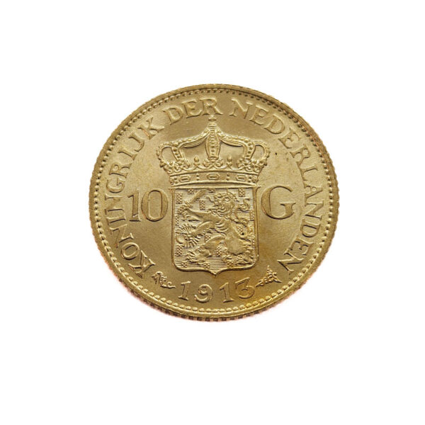 Nederland 10 Gulden 1913 Wilhelmina