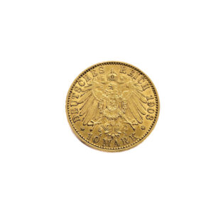 Germany, Prussia 10 Mark 1903-A Wilhelm II