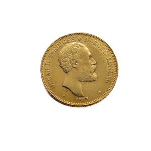 Sweden 20 Kroner 1873 Oscar II