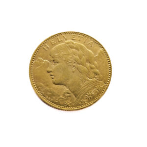 Switzerland 10 Francs 1912 Helvetia