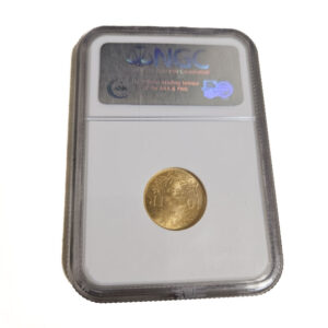 Switzerland 10 Francs 1922B Helvetia - Gold NGC