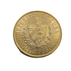 Cuba 10 Pesos 1916 José Martí