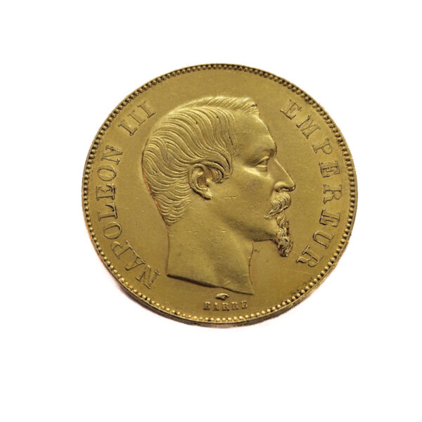 France 50 Francs 1857-A Napoleon III