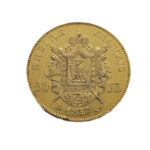 France 50 Francs 1857-A Napoleon III