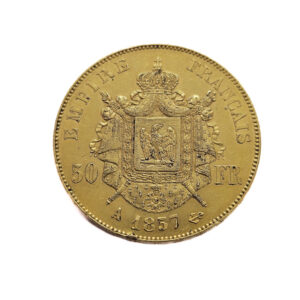 France 50 Francs 1857-A Napoleon III
