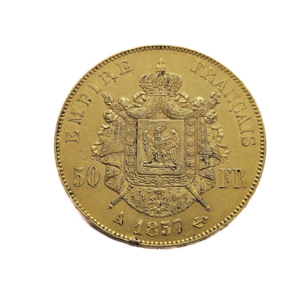 France 50 Francs 1857-A Napoleon III