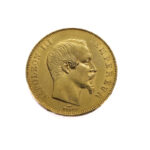 France 50 Francs 1856-A Napoleon III