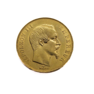 France 50 Francs 1856-A Napoleon III