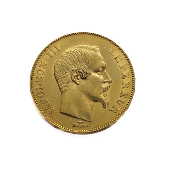 France 50 Francs 1856-A Napoleon III