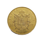 France 50 Francs 1856-A Napoleon III