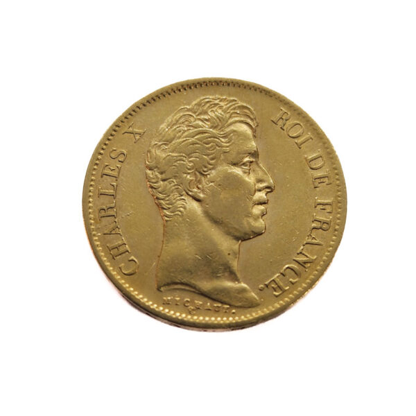 France 40 Francs 1830-A Charles X