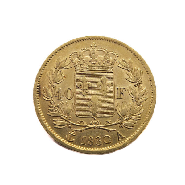 France 40 Francs 1830-A Charles X