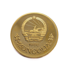 Mongolia 750 Tögrög 1980 International Year of the Child