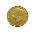 Italy 40 Lire 1812-M Napoleon