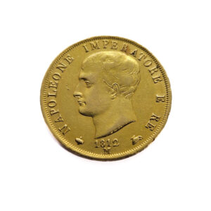 Italy 40 Lire 1812-M Napoleon