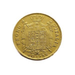 Italy 40 Lire 1812-M Napoleon