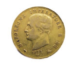Italy 40 Lire 1811-M Napoleon