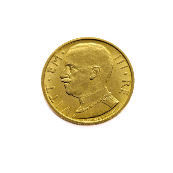 Italy 50 Lire 1931 Vittorio Emanuele III