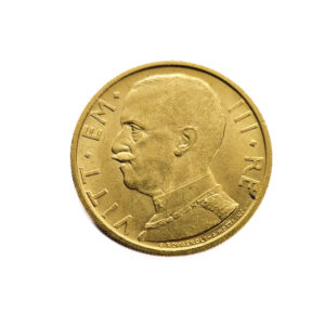 Italy 50 Lire 1932 Vittorio Emanuele III