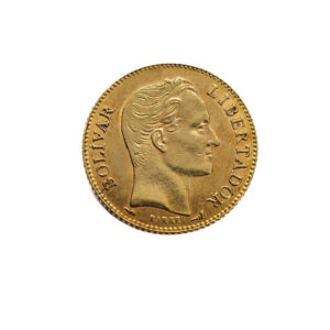 Venezuela 20 Bolivares 1912 Bolivar