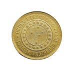 Brazil 20000 Reis 1907 Liberty