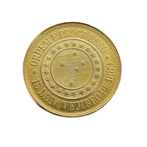 Brazil 20000 Reis 1907 Liberty