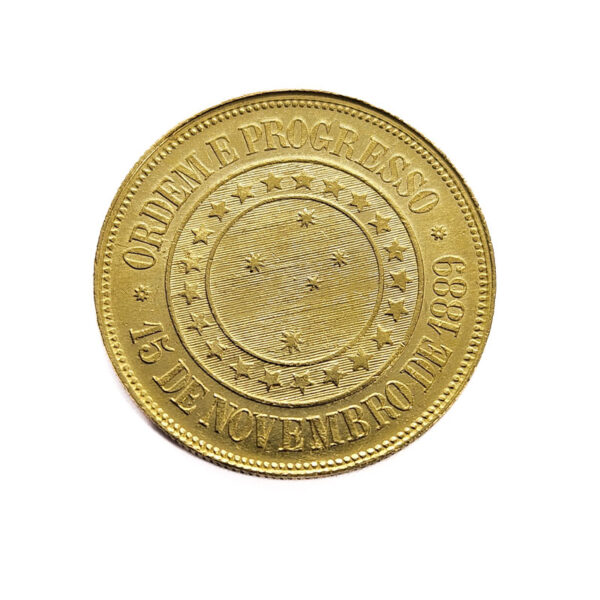Brazil 20000 Reis 1907 Liberty