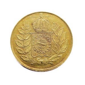 Brazil 20000 Reis 1851 Pedro II