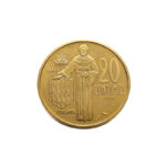 Monaco 20 Centimes 1962 Rainier III - Essai